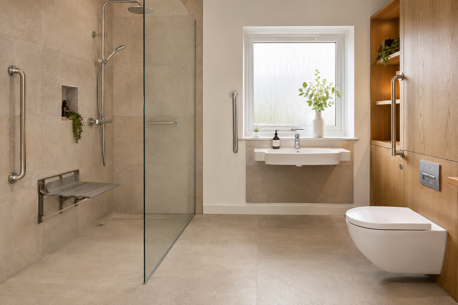 Accessible Bathrooms design inspiration for a British home